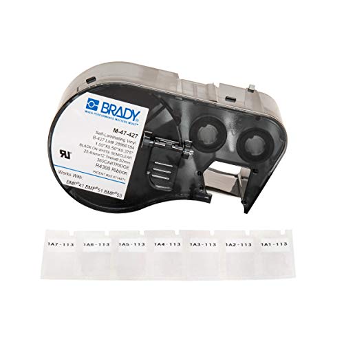 Brady - 131589 M-47-427 Labels for BMP53/BMP51 Printers