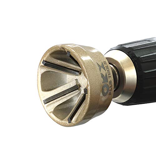 ORXPLUS TOOLS Deburring External Chamfer Tool, Tungsten Blade, Drill Bit, Remove Burrs - Fits 1/2"-1 3/8" (13mm-35mm) - Image 4
