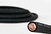 TEMCo INDUSTRIAL WC0203-100' (50' Blk, 50' Red) 6 Gauge AWG Welding Lead & Car Battery Cable Copper Wire Black + RED | Made in USA