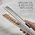 Remington Shine Therapy 1 inch Hair Straightener Iron, Flat Iron Infused with Argan Oil & Keratin, Professional Ceramic Flat Iron for Less Frizz, Shines and Smooth, Styling Tools