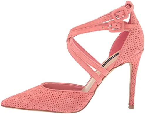 Nine West Women's Festa Pump, Coral Orange, 8 | Image 7