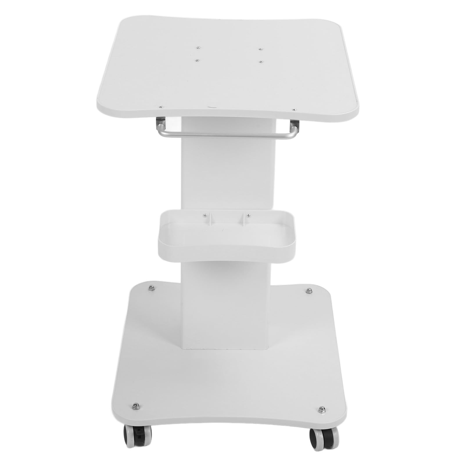 Carro de Soporte para Instrumentos de Belleza con Soporte de Almacenamiento Rodante de 3 Niveles Carro Móvil para SPA, Laboratorio, Clínica, Salón de Belleza Carro de SPA