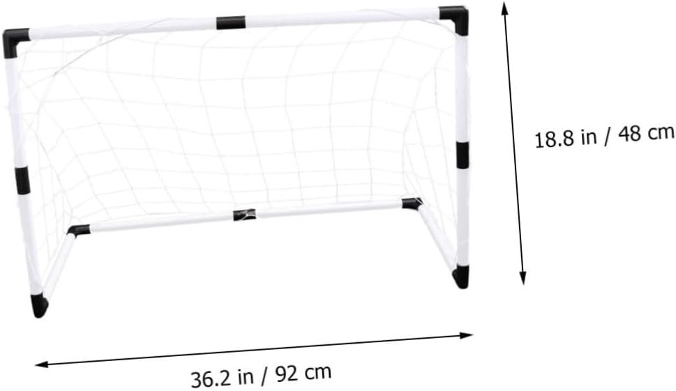 Holibanna 1Pc Football Net Door Soccer Mesh Gate for Portable Outdoor Sports Accessory for Backyard Garden for Family Games and Parties