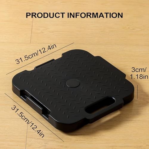 Plataforma de transporte para mover cajas pesadas y compra del hogar 3