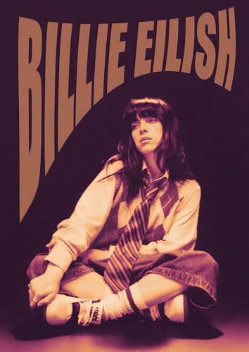 Image of ADIGRAFIX Aesthetic Grunge Music Posters for Room and Hostel Decor - Set of 4 Unframed Wall Posters The Weeknd, Billie Eilish, Arctic Monkeys, Lana Del Rey 9X12 inches