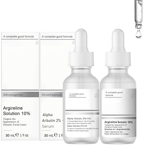 Argirelina Solution 10%, Argirelina Siero Viso, Alpha Arbutin 2% +