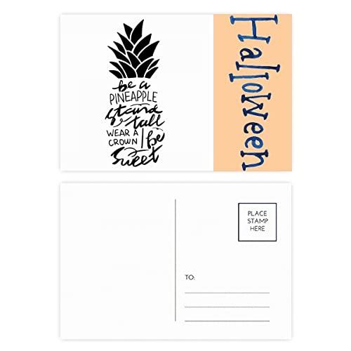 Cartes postales Be a PineFruit Stand lot de 20 papeterie correspondance et correspondance