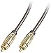 Produktbild LINDY 37898 Gold AV-Kabel 1x RCA 3m