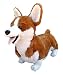 ADORE 13" Standing Cory the Farting Corgi Dog Stuffed Animal Plush Toy