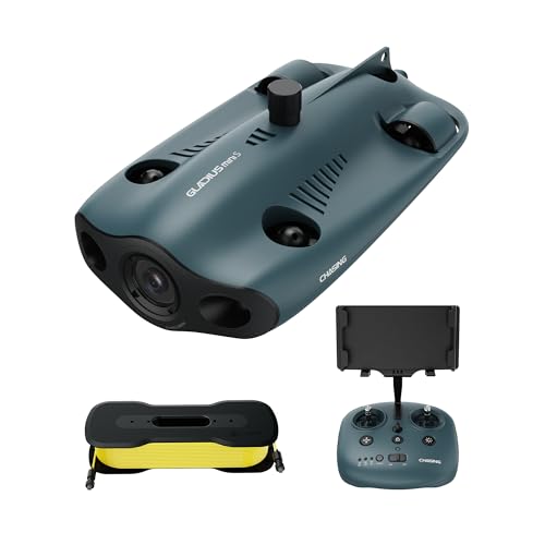Underwater Drone with 4K Camera and Depth Data