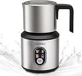 ☕Sicheres, haltbares Material: Kaffee mit Antihaftbeschichtung auf der Innenseite und Edelstahloberfläche sicher zubereiten. Das Aluminiumheizelement am Boden des Milchkännchens beschleunigt die Erwärmung und verlängert die Lebensdauer.