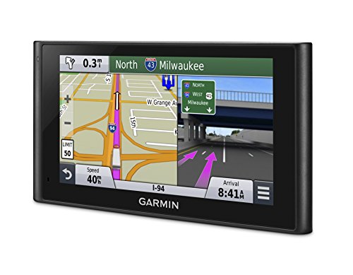 Garmin DezlCamLMT-D EU - Navegador GPS con mapas de por Vida y tráfico Digital (Pantalla de 6", cámara integrada, Mapa Europa Completo)