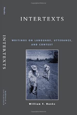 Intertexts: Writings on Language, Utterance, and Context book cover