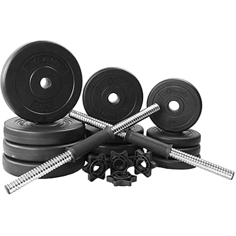 BodyRip 20 kg Adjustable Dumbbell Set Cover