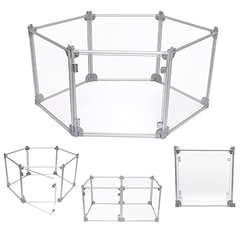 Front Row Foldable Dog Playpen
