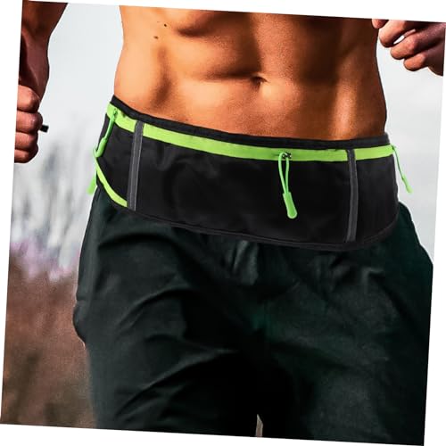 BIUDECO Pacote 3 pochete esportiva bolsa esportiva super fina pochete para homens bolsa para celular