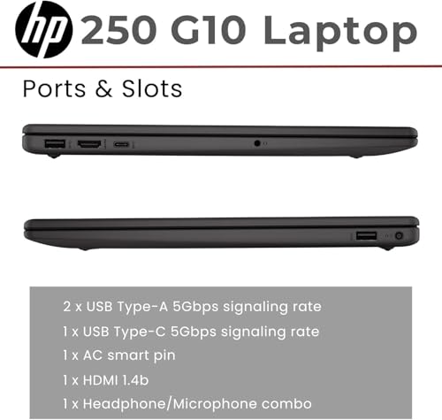 250 G10, Notebook i7, Pc portatile intel core 1355U, Ram 32 Gb, SSD 1 Tb, Display 15.6" FHD, Windows 11 Pro, Laptop i7 pronto all'uso (Omaggio Custodia Notebook/Supporto smartphone) - Notebook - Immagine 1