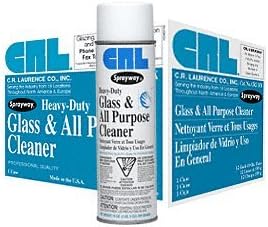 CRL 18X Glass and All Purpose Cleaner - 12 Cans (Case)
