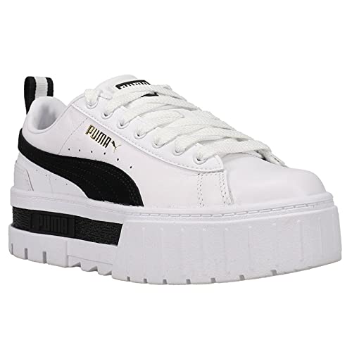 Image of PUMA Mayze Shoes White Black 10.5 B (M)