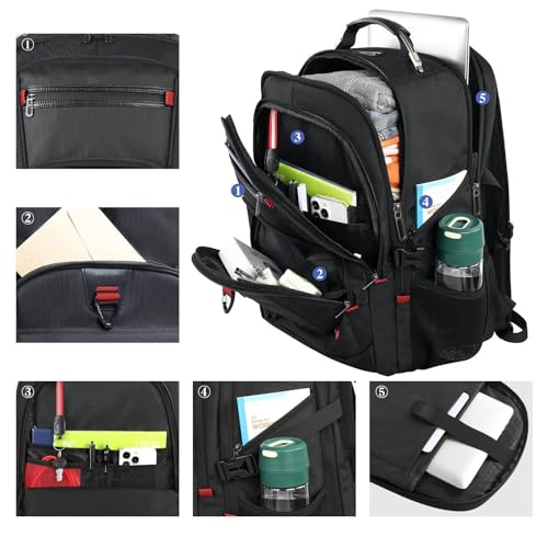 Z-MGKISS Extra Large Gaming Laptop Backpack
