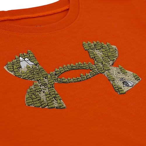 Under Armour Boys Short Sleeve Shirt, Crewneck, Lightweight and Breathable, Outdoor2