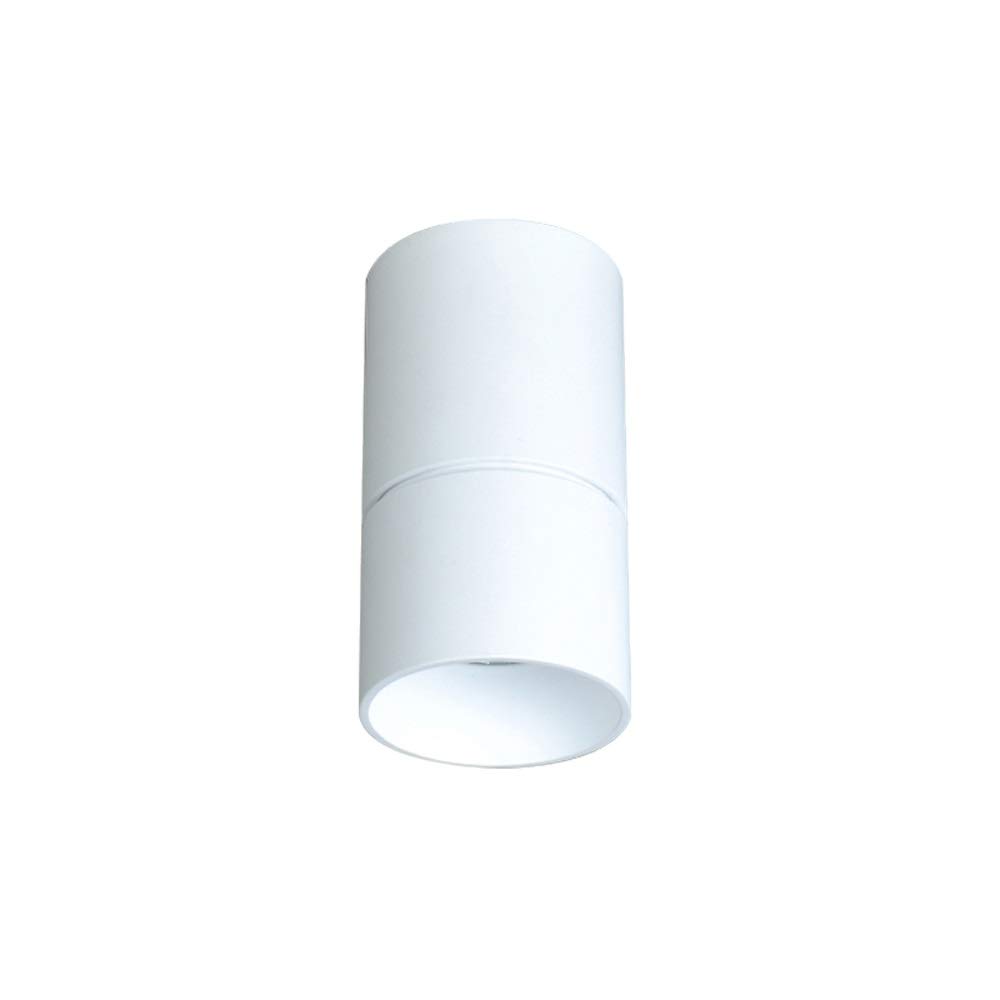 Projecteur de plafond LED rond pour un salon moderne et chaleureux au quotidien