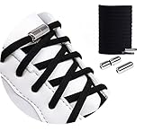 ❥No más cordones - Con la ayuda de una cápsula de metal, puede ponerse los zapatos en segundos y dejar de atarlos. Todo lo que tienes que hacer es cortar el extremo del cordón con unas tijeras y girar la tapa de metal para bloquearlo en su lugar.