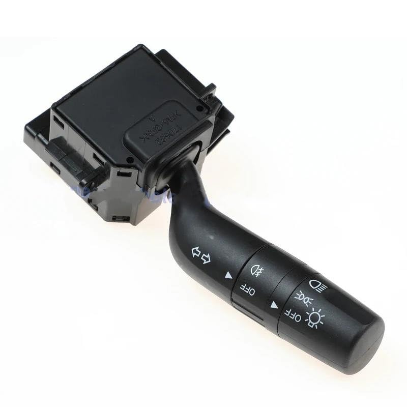 Indicator Light Switch Stalk for Mazda 3 2010-2013 2012 2011 Fog Lamp Steering Column Switch Car Turn Signal Light Switch BBM3-66-122 BBM366122 Indicator Stalk Switch