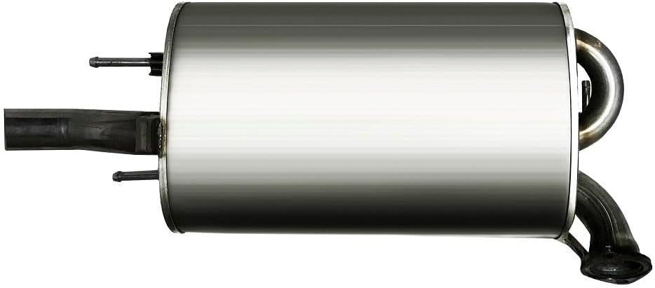 Northeastern Exhaust | Stainless Steel Exhaust Muffler Compatible for Toyota Camry 2002-2006 | Toyota Solara 2002-2008 2.4L - Includes Gasket | Automotive Replacement Part