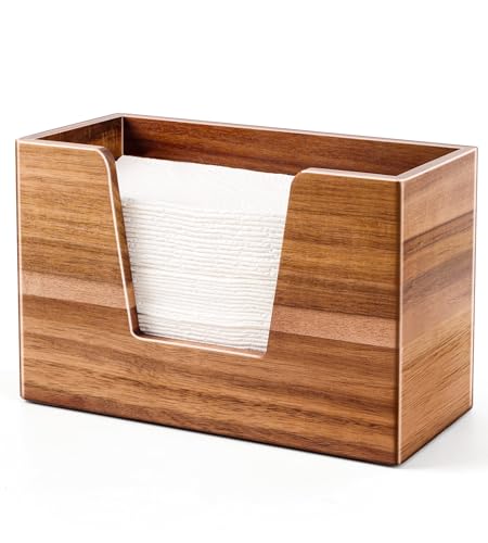 Wooden Paper Towel Holder