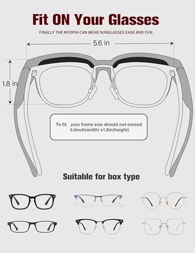 Image of Bircen Polarized Mens Sunglasses: UV Protection Black Blue Shades for Men Sport Driving with Al-Mg Metal Frame