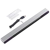 sensor bar wii carrefour El paquete incluye: 1 x barra de sensores; 1 x bastidor de soporte