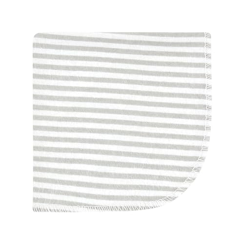 Image of Hudson Baby Unisex Baby Flannel Cotton Poly Washcloths, Construction Work 10Pk, One Size