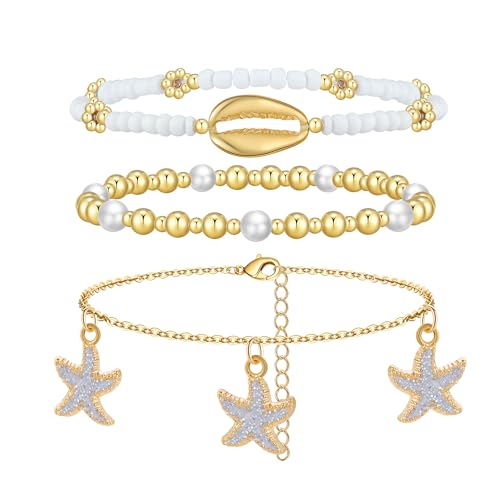 Reyife �����p�A���N���u���X���b�g�A�r�[�Y���߉\�S�[���h�A���N���b�g �q�g�f �p�[�� �t�b�g�`�F�[�� �{�[�z�[�W���G���[ �����p �r�[�`�o�P�[�V���� �K���i �A�N�Z�T���[, One Size, �v���X�`�b�N ����, ��΂Ȃ�