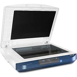 Xerox DocuMate 4700 Color Document Flatbed Scanner