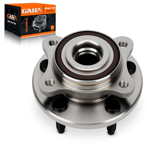 GAHA 512299 FWD Rear Wheel Bearing Hub Assembly 5 Lugs w/ABS