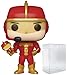 POP Jingle All The Way - Howard as Turbo Man Funko Vinyl Figure (Bundled with Compatible Box Protector Case) Multicolor 3.75 inches