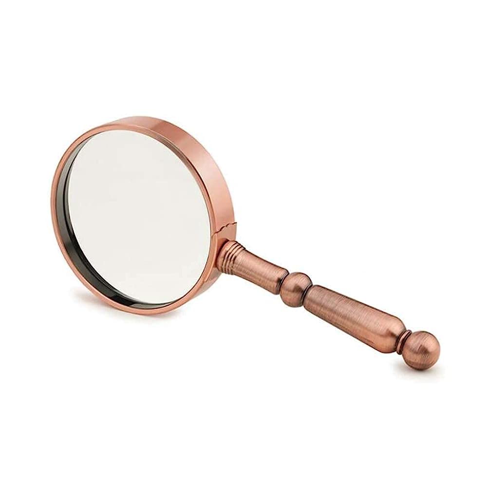 Magnifiants de longe deur rétro en métal CRODY fatigue visuelle solution pour lecture