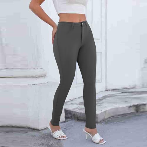 Women’s Skinny Jeans Vintage Butt Lifting (Ripped) Denim Pants High Waisted Super Stretch Casual Slim Fit Pants3