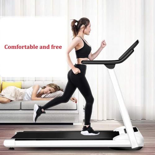Image of Folding Treadmill,Home Treadmill,Electric Motorized Running Machine,with LCD Monitor,for Home Gym Office Space Saver Easy Assembly