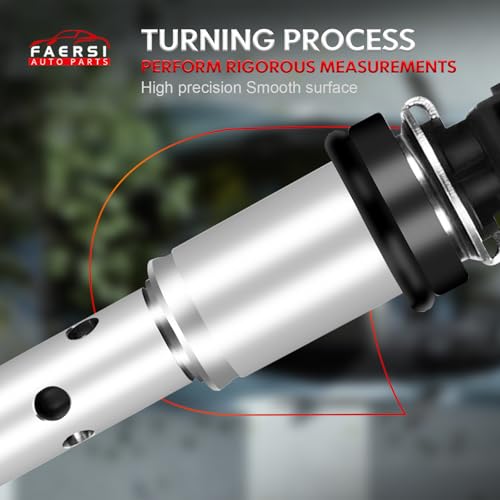 image for FAERSI 2 PCS VANOS Engine Variable Timing Oil Control Valve Solenoid V