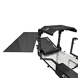 GTR Simulator GTA Pro Model Keyboard and Mouse Tray Add on (Black)