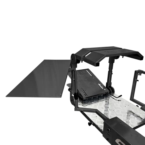 GTR Simulator GTA Pro Model Keyboard and Mouse Tray Add on (Black)