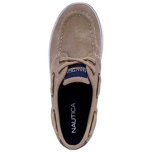 Image of Nautica Kid's Casual Boat Shoe Loafers - School Shoes for Boys (Toddler /Little Kid /Big Kid)