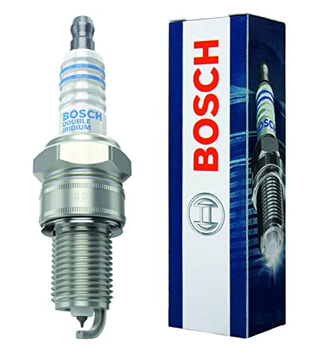 Bosch Wr7Ki33S, Candele Doppio Iridio, 1 Candela