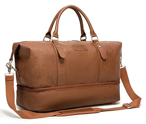 Sac de nuit Kinmac café pour optimiser vos bagages de voyage