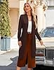 Women's Open Front Long Maxi Cardigan Longline Dus... #5