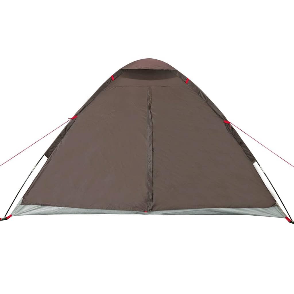 Tenda da campeggio a cupola, verde oliva, impermeabile, in poliestere, leggera, con borsa per il trasporto, per attività all'aperto, campeggio, escursionismo, festival