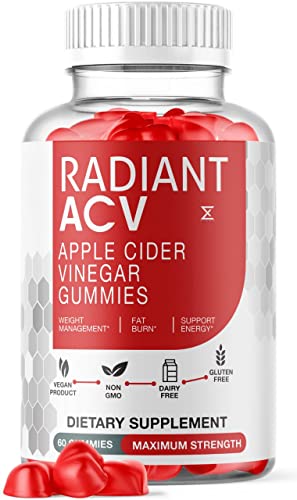sigma times Radiant ACV Gummies Radiant Apple Cider Vinegar Gummies Radiant Ketos Gummy (60 Gummies)