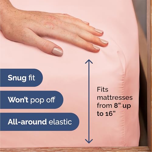 image for CGK Unlimited Queen Size 4 Piece Sheet Set - Comfy Breathable & Coolin